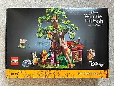 Buy LEGO 21326 Ideas Disney Winnie The Pooh - Brand New & Sealed • 112.95£