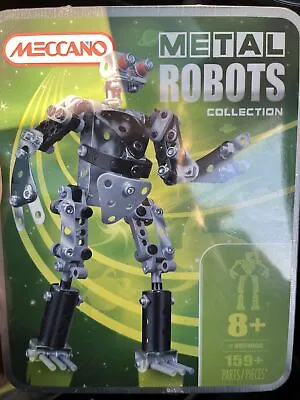 Buy Meccano Metal Robots Collection 892400c • 15£