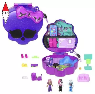 Buy Mattel Polly Pocket Doll Monster High Box • 25.95£