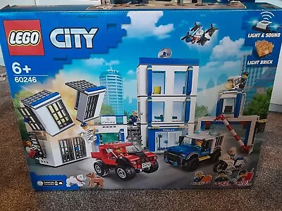 Buy Huge Box Lego City Police 60246 Light Sound Light Brick  • 64.99£