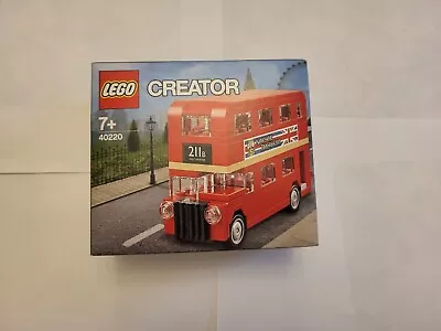 Buy Lego 40220 – Creator London Bus • 13.99£