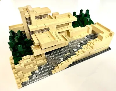 Buy LEGO Architecture - Fallingwater (21005) - 100% Brand New Parts - Retired & Rare • 129.95£