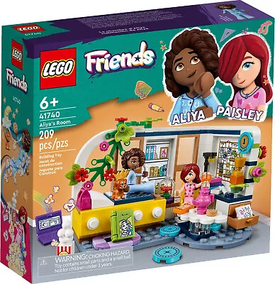 Buy Lego Friends - 41740 - Aliya's Room - Brand New Sealed Box Set BNIB • 15.95£