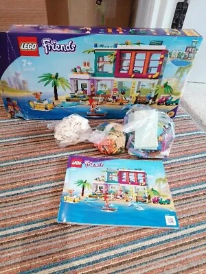 Buy LEGO FRIENDS: Vacation Beach House (41709) • 18£