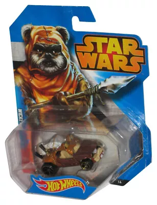 Buy Star Wars Hot Wheels Wicket Ewok (2014) Mattel Vehicle Die Cast Toy Car - (Plast • 13.06£