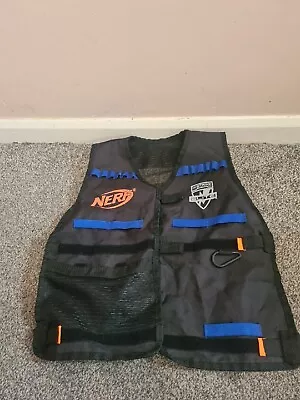 Buy Official Nerf N-Strike Elite Vest/Jacket Black And Blue  • 9.99£