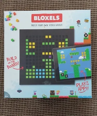 Buy Mattel Bloxels - Build Your Own Video Games Starter Kit With Box No Instructions • 5£