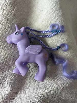 Buy My Little Pony Purple 1990s Unicorn 13.5cm Tall (Btub6) • 3.99£