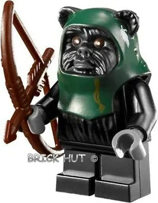 Buy Lego Star Wars Original Endor Ewok Tokkat + Bow + Gift - Bestprice - 7956  - New • 10.95£
