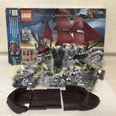 Buy LEGO Pirates Of The Caribbean Queen Anne's Revenge 4195 New 1024 Pieces From JPN • 971.27£
