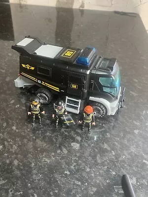 Buy Playmobil City Action 9360 (Discontinued Police SWAT Truck) • 8£