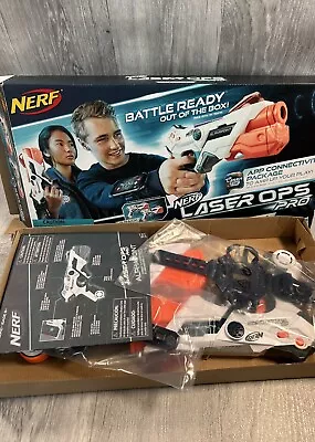 Buy NERF Laser Ops Pro Alphapoint 2Pack Battle Ready Out Of The Box Brand New • 29.68£