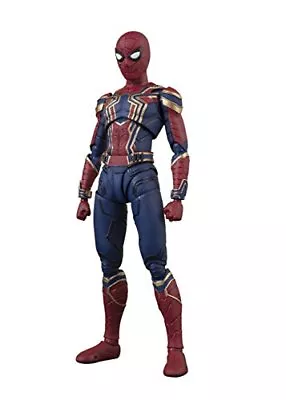 Buy S.H. Figuarts Avengers Iron Spider Infinity War PVC ABS Figure Japan Bandai • 77.89£