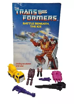 Buy Transformers G1 Weapons Accessories Bundle Collection Joblot Lot Various A89 • 39.99£
