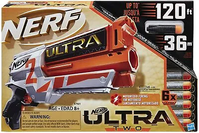 Buy Nerf Ultra Two Blast Farther Than Ever Before 120ft Dart Distance Inc 6 Darts • 17.99£