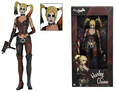 Buy DC Comic 1:4 Scale Arkham City Harley Quinn Action Figure Statue 18  BOX DAMAGED • 299.95£