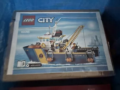 Buy LEGO CITY: Deep Sea Exploration Vessel (60095) • 50£