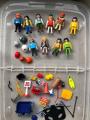 Buy Playmobil Bundle: Mixed Pieces & Figures • 1.99£