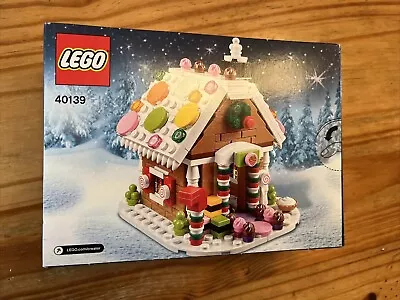 Buy LEGO Gingerbread House (40139) Rare - Unopened (042405) • 27.99£