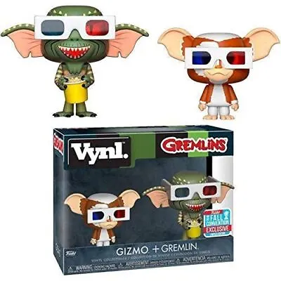 Buy Funko Vynl Figure 2 Pack Gremlins : Gizmo + Gremlin • 39.99£