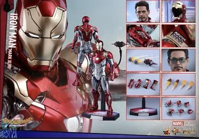Buy Hot Toys 1/6 Iron Man Mark 47 Spider-Man Homecoming • 421.22£