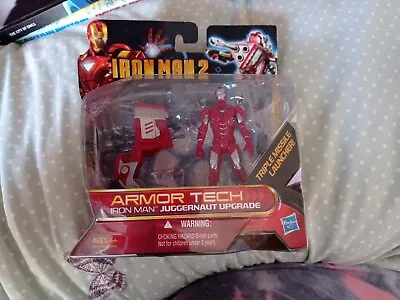 Buy Hasbro 94223 Iron Man 2 Armour Tech Deluxe Juggernaut Upgrade Figure  • 5£
