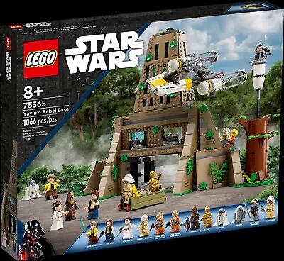 Buy Star Wars Lego Yavin 4 Rebel Base 75365 No Minifigs Or Y-Wing • 35.99£
