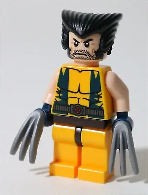 Buy LEGO Wolverine Minifigure X-Men Marvel 6866 76022 - Wrong Head/Legs • 8.99£