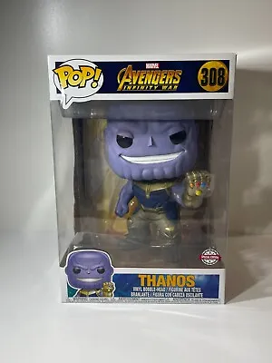 Buy Funko Pop! Marvel Avengers Infinity War Thanos 10  Inch #308 • 20.99£
