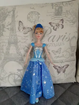 Buy Mattel Disney Cinderella With Spinning Dress • 4.99£