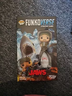 Buy Funkoverse Strategy Game Jaws - Brand New - Funko Pop • 7£