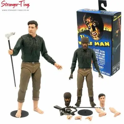 Buy NECA Universal Monsters Ultimate Wolf Man Action Figure Official In STOCK • 46.99£