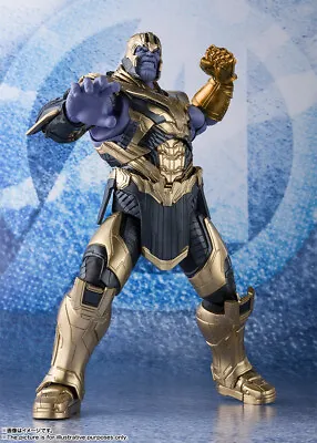 Buy Bandai S.H.Figuarts Avengers: Endgame Thanos (Avengers / End Game) Action Figure • 93.85£