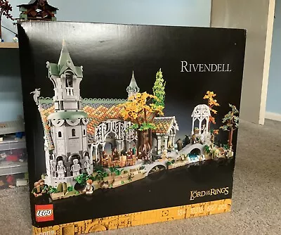 Buy LEGO 10316 Lord Of The Rings Rivendell - Brand New & Factory Sealed • 144£