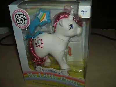 Buy My Little Pony 35th Anniversary - Moondancer - Unicorn & Pegasus Collection • 85£