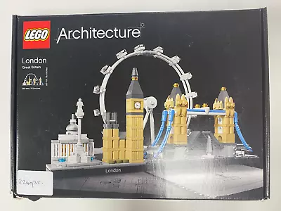 Buy LEGO 21034 Architecture Skyline Model Building Set London Eye Big Ben Tower  • 9.99£