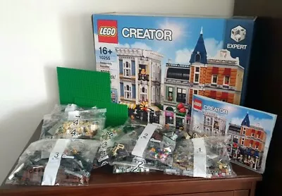 Buy Retired LEGO Assembly Square, 10255, Excellent Condition With Original Bags • 160£
