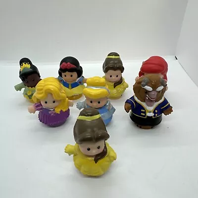 Buy Little People Fisher Price Disney Characters X 8 • 10£