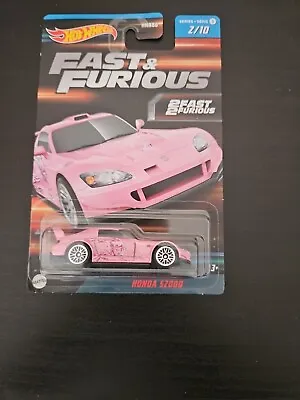 Buy Hotwheels Fast And Furious Honda S2000 Can Sell Loose And Lower The Postage! • 9.49£