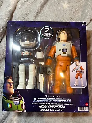 Buy New 2022 Lightyear Movie Space Ranger Gear Buzz Figure Mattel Disney Pixar • 9.99£