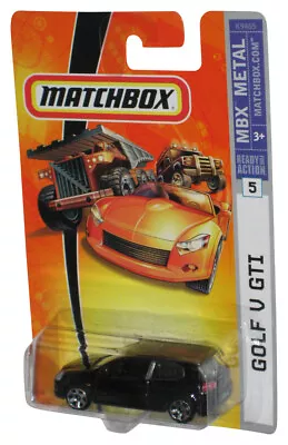 Buy Matchbox MBX Metal (2007) Black Golf V GTI Toy Car #5 • 29.16£