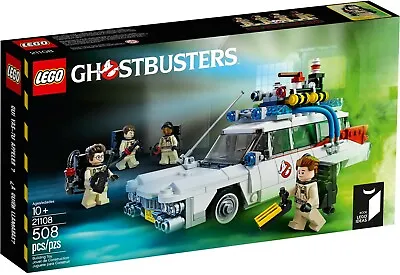 Buy LEGO Ideas 21108 Ghostbusters Ecto-1 (2014 Model) RETIRED *Sealed* • 201.07£