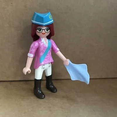 Buy Playmobil Spirit Character Woman Camper Hat & Hankie, Camping People Spares 05 • 1.80£