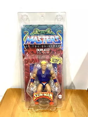 Buy In Stock Masters Of The Universe Origins Duplico Figure Mint In Clamshell • 79.99£