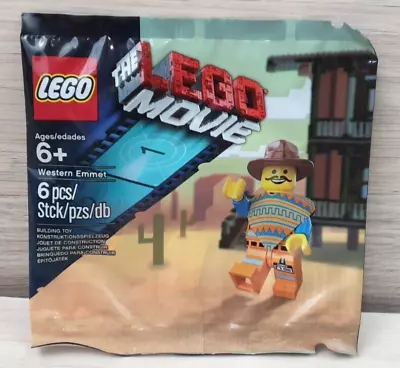 Buy LEGO The LEGO Movie: Western Emmet (5002204) • 15.99£