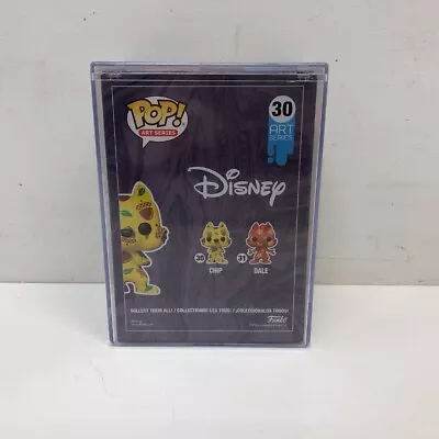 Buy POP! Art Series Disney Chip #30 By Funko With Pop! Stack Hard Case • 17.99£