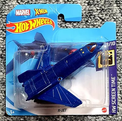 Buy Hot Wheels 2021 Marvel X-Jet • 9.99£