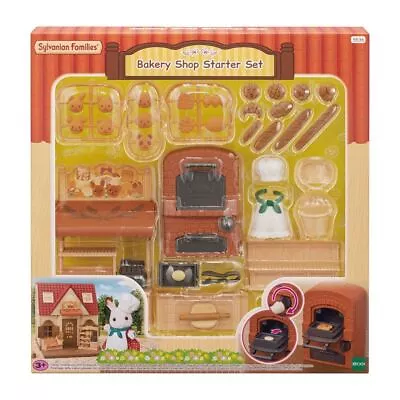 Buy Sylvanian Families - Bakery Shop Starter Set (deleted) / Toys • 21.35£