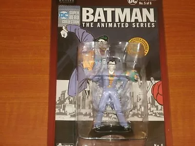 Buy Batman The Animated Series: #5 THE JOKER (Series 1) 2017 Eaglemoss DC Figurine • 19.99£
