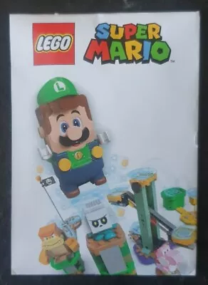 Buy Lego Super Mario Luigi Lego Vip Promotional Keyring New And Sealed Sold Out • 11.90£